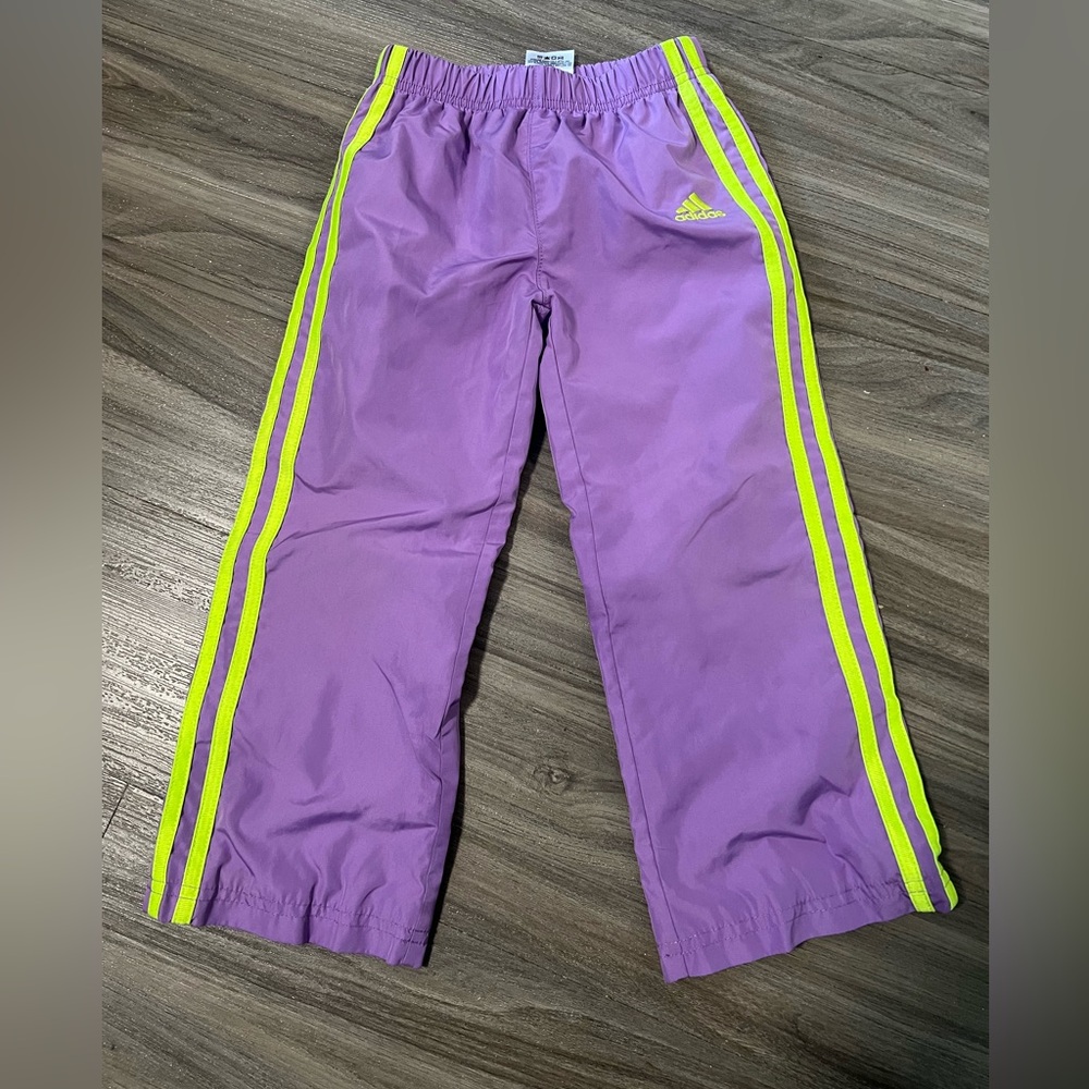 Adidas Purple Splash Pants